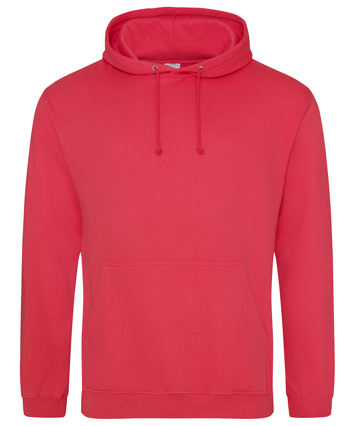 Personalised Hoodies - Mid Orange AWDis Just Hoods College hoodie