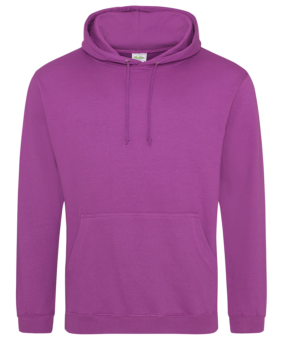 Personalised Hoodies - Light Purple AWDis Just Hoods College hoodie