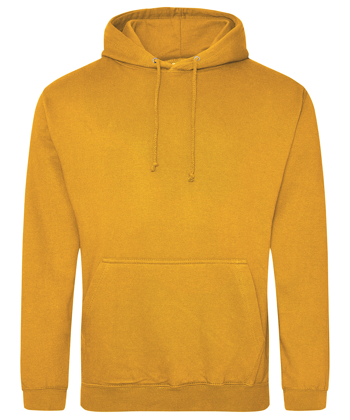 Personalised Hoodies - Mid Orange AWDis Just Hoods College hoodie