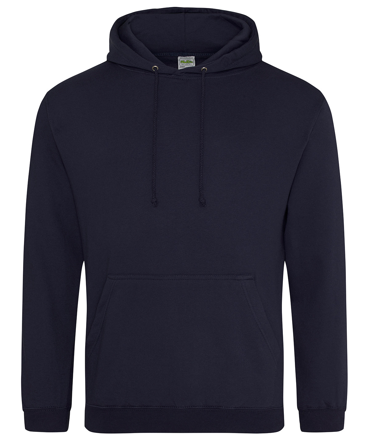 Personalised Hoodies - Mid Orange AWDis Just Hoods College hoodie