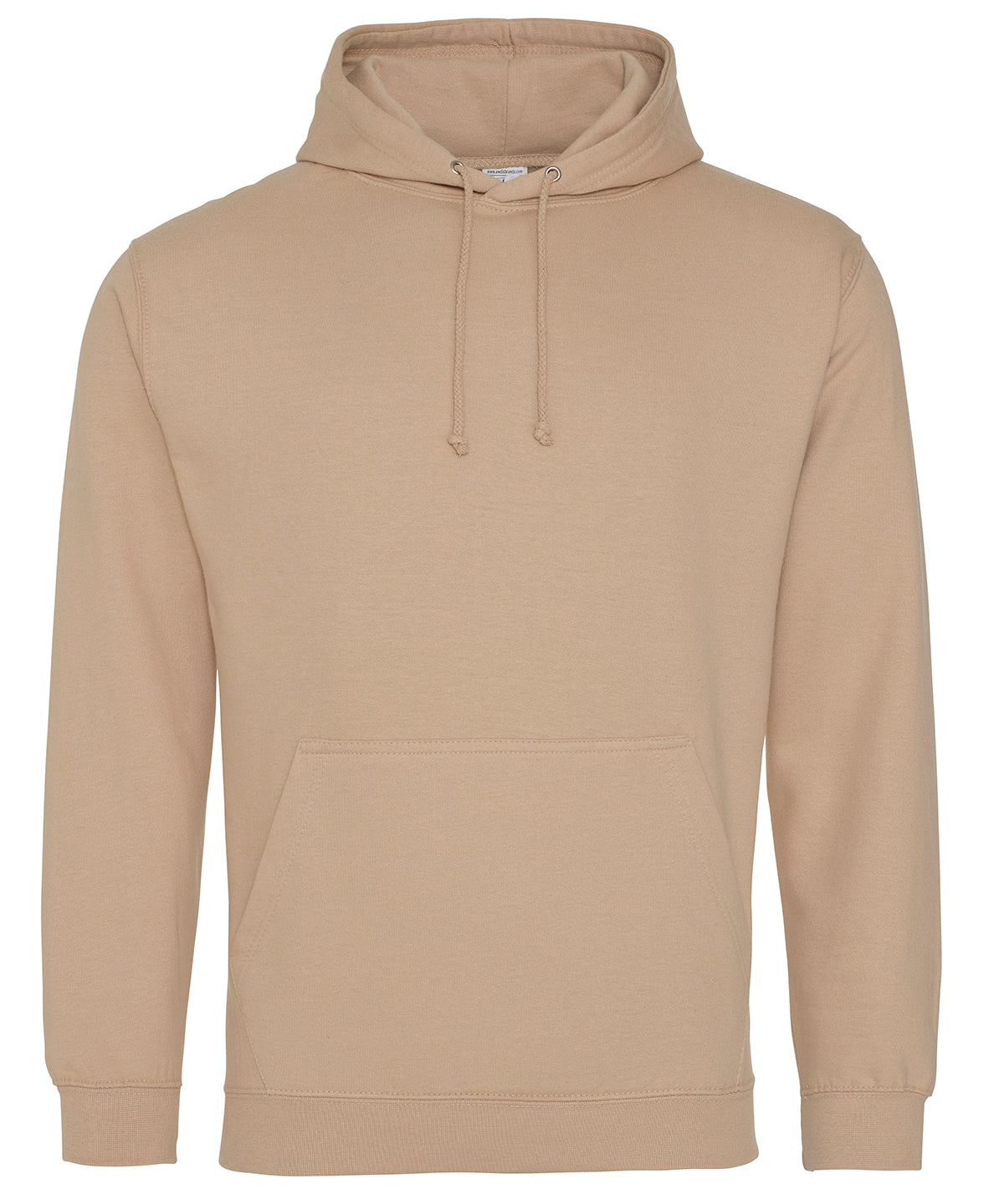 Personalised Hoodies - Light Pink AWDis Just Hoods College hoodie