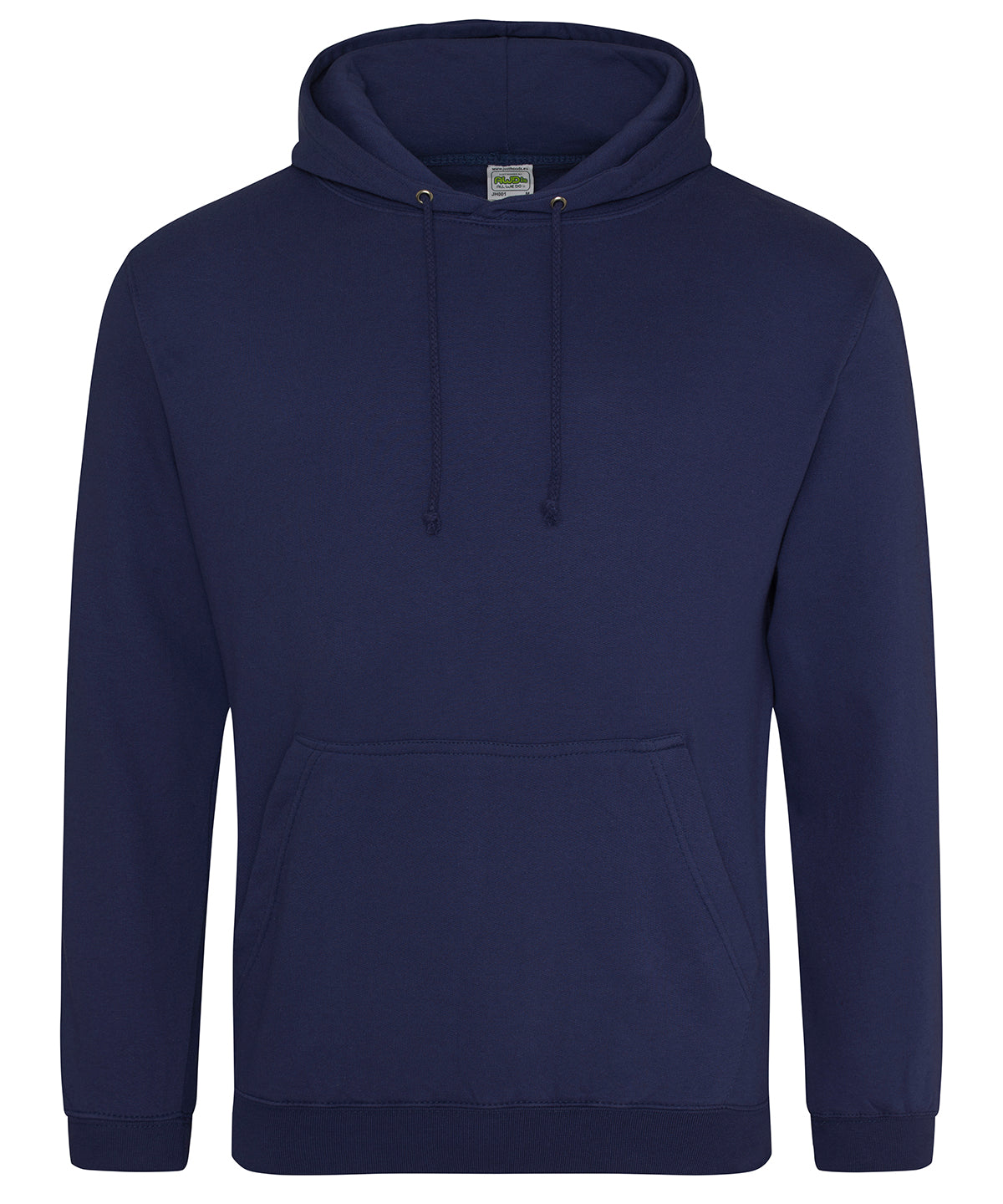 Personalised Hoodies - Dark Pink AWDis Just Hoods College hoodie