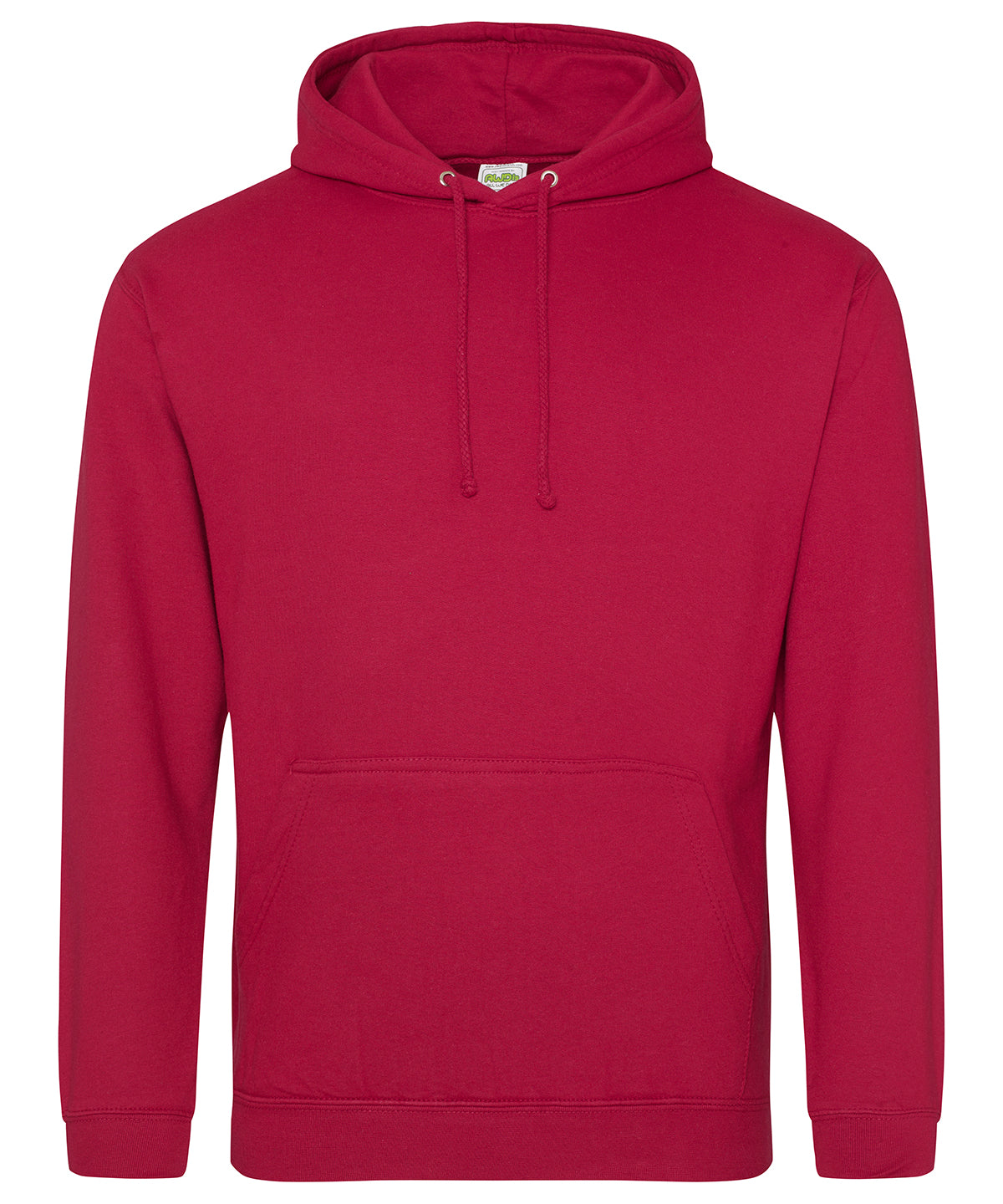 Personalised Hoodies - Mid Purple AWDis Just Hoods College hoodie