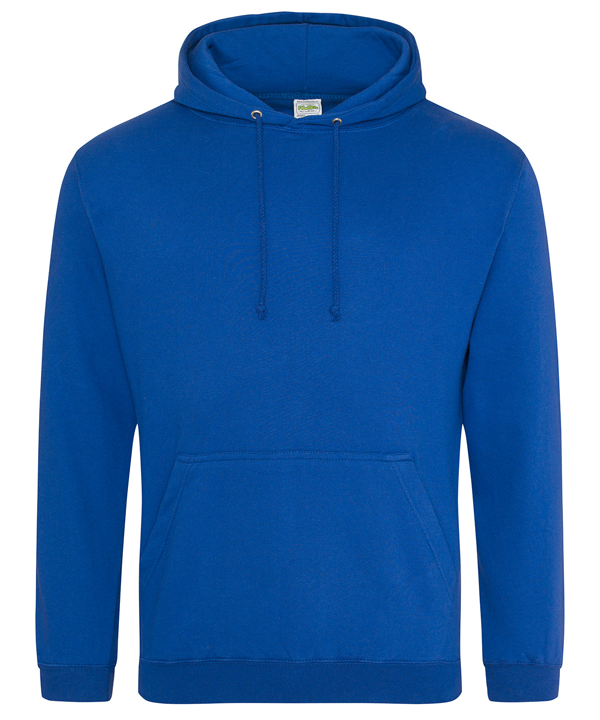 Personalised Hoodies - Mid Purple AWDis Just Hoods College hoodie