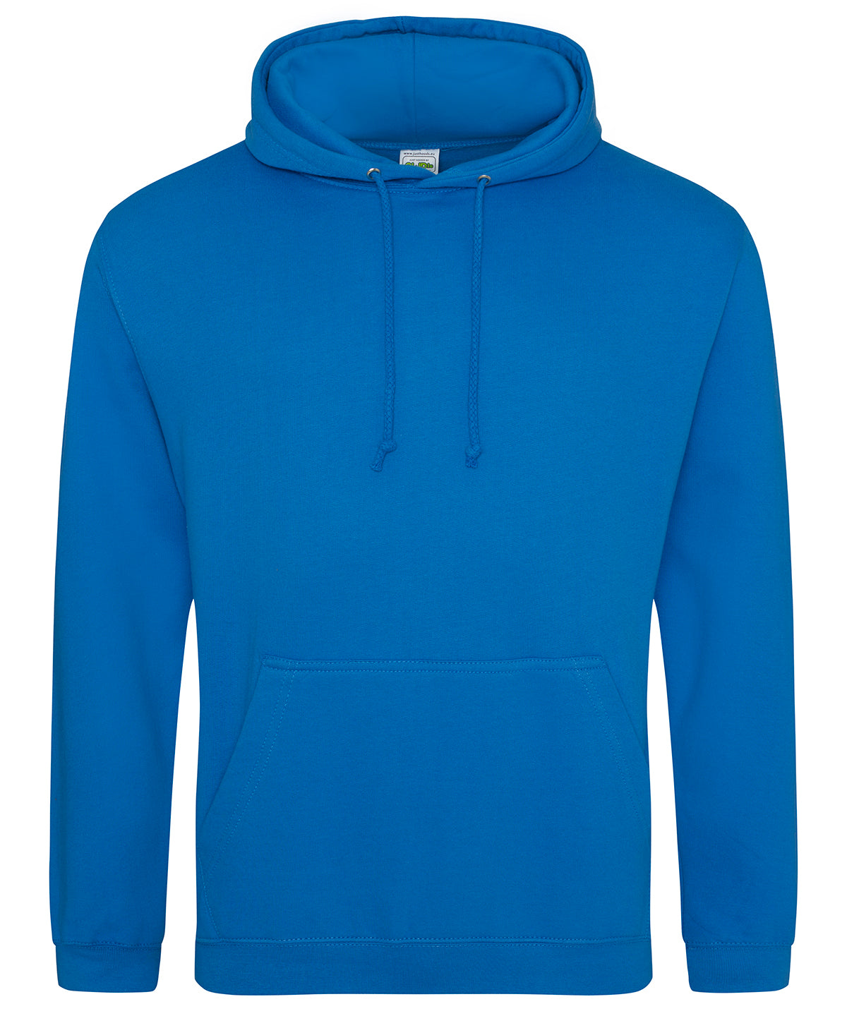 Personalised Hoodies - Mid Purple AWDis Just Hoods College hoodie