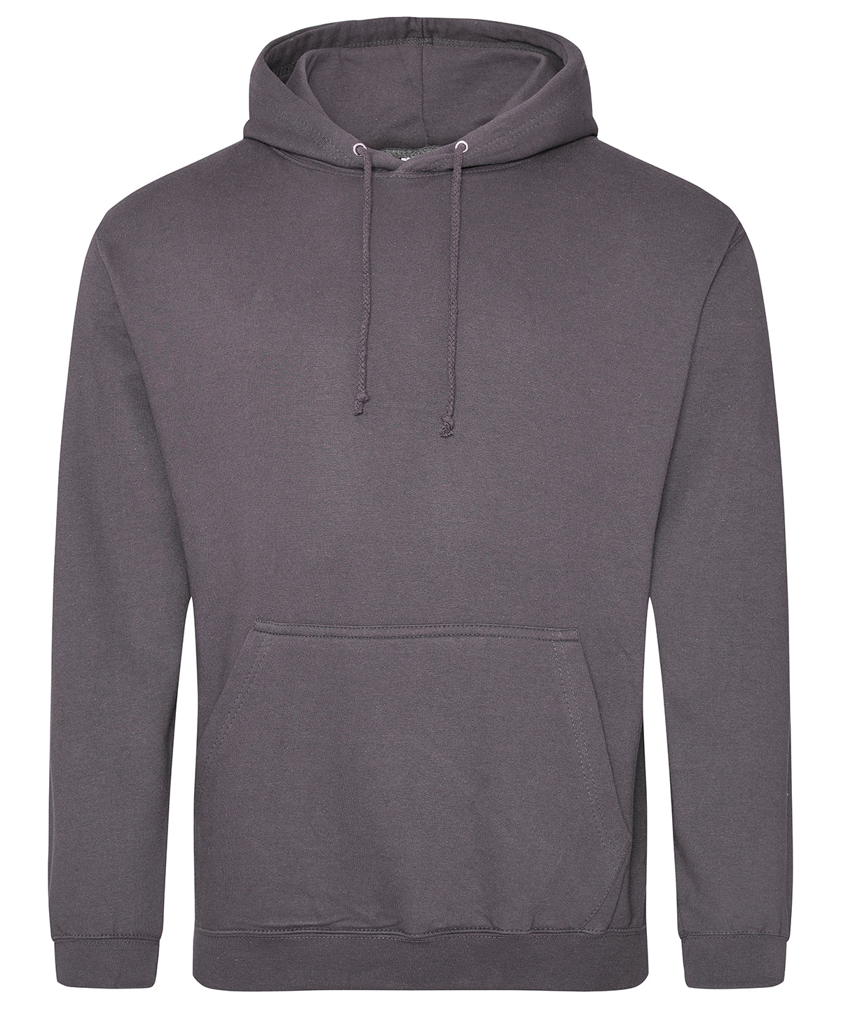 Personalised Hoodies - Mid Brown AWDis Just Hoods College hoodie