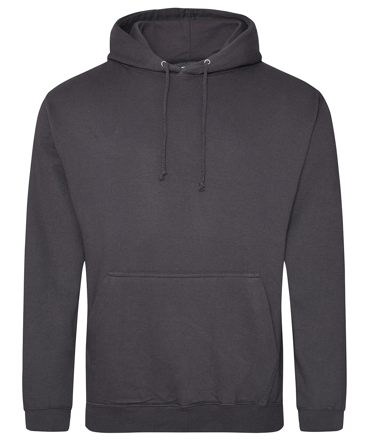 Personalised Hoodies - Mid Brown AWDis Just Hoods College hoodie