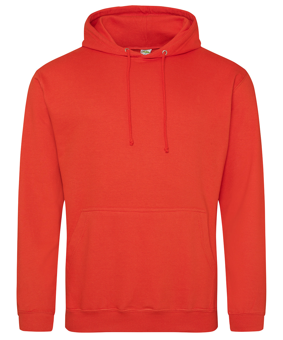 Personalised Hoodies - Lime AWDis Just Hoods College hoodie