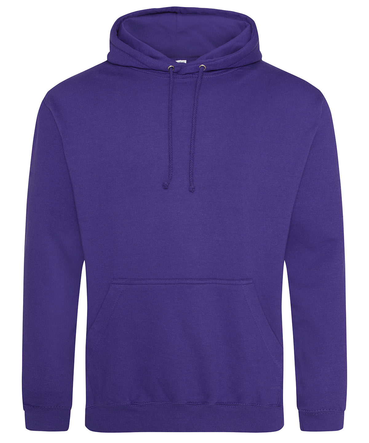 Personalised Hoodies - Light Grey AWDis Just Hoods College hoodie