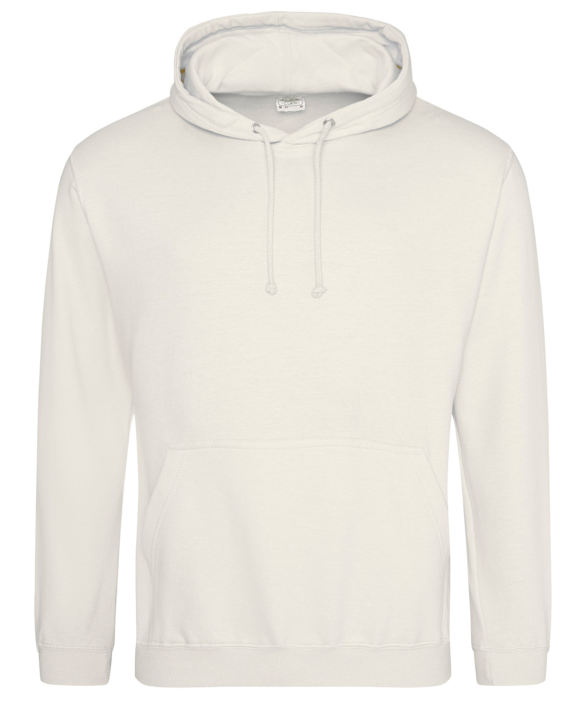 Personalised Hoodies - Light Grey AWDis Just Hoods College hoodie