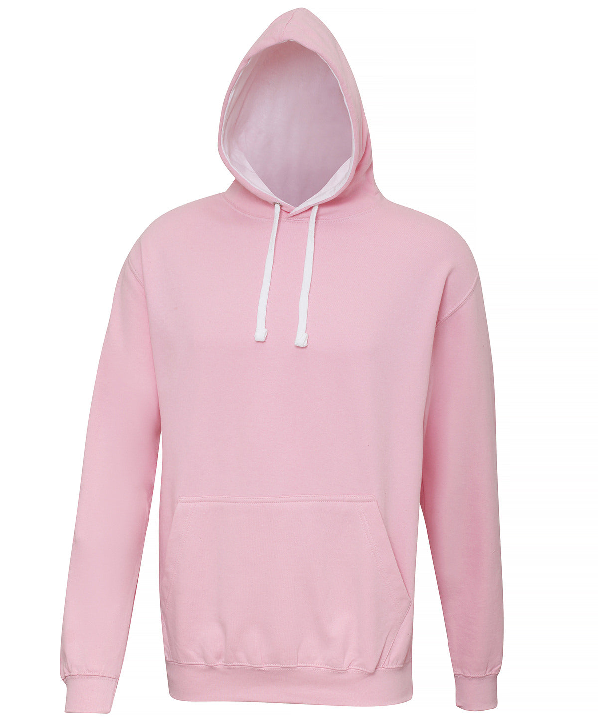 Personalised Hoodies - Black AWDis Just Hoods Varsity hoodie