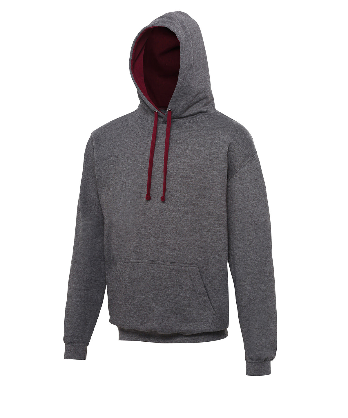 Personalised Hoodies - Black AWDis Just Hoods Varsity hoodie
