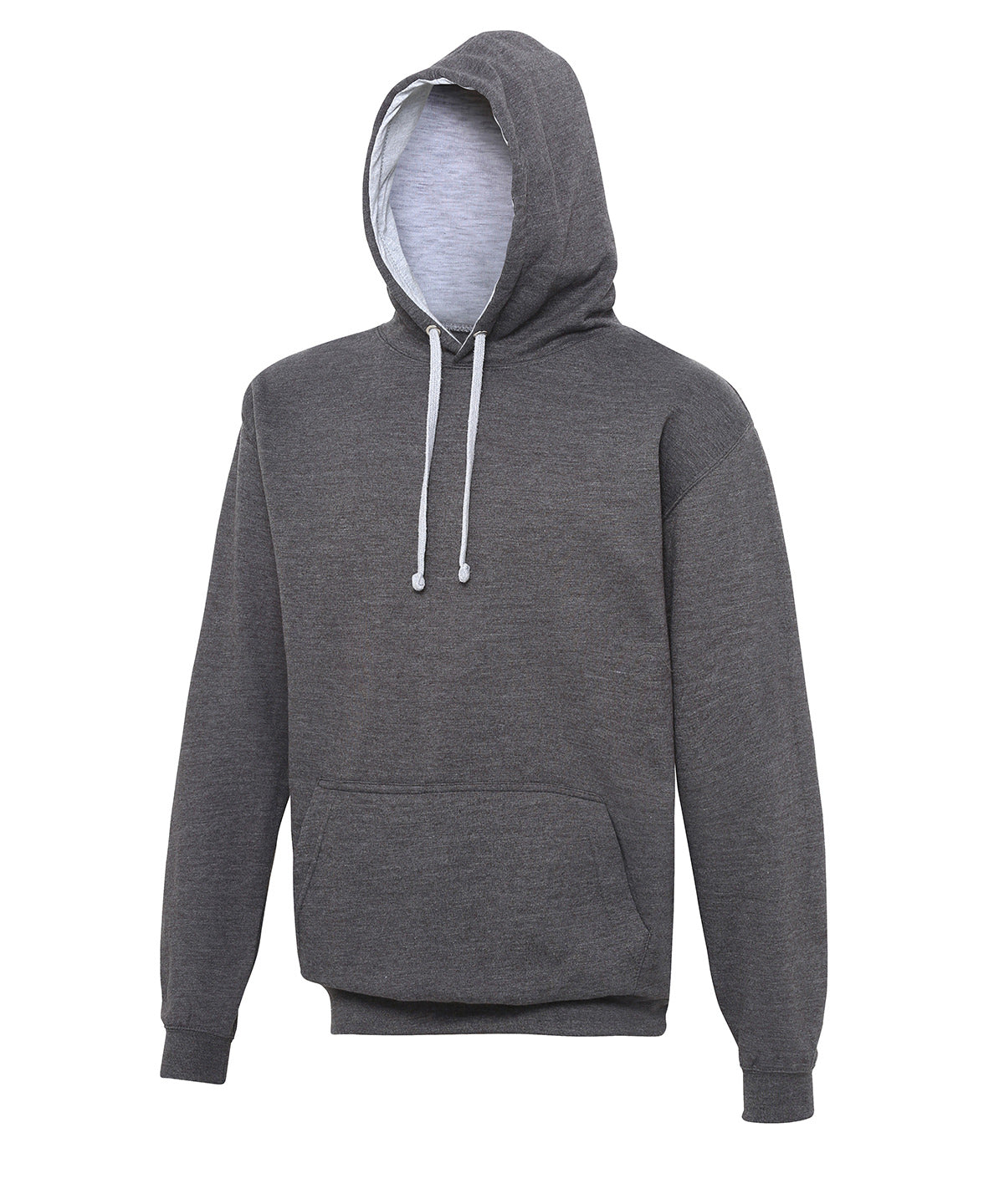 Personalised Hoodies - Black AWDis Just Hoods Varsity hoodie