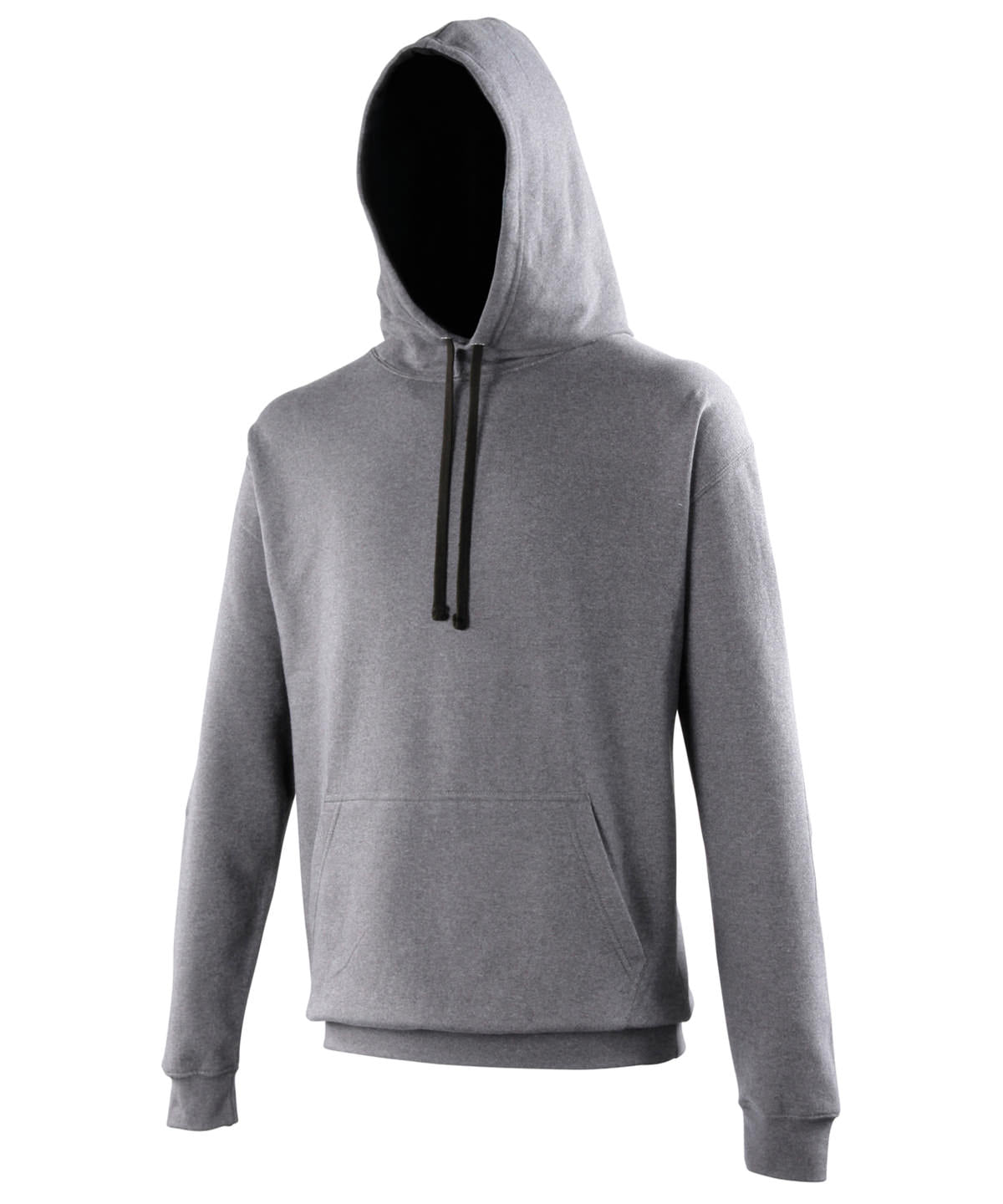 Personalised Hoodies - Black AWDis Just Hoods Varsity hoodie