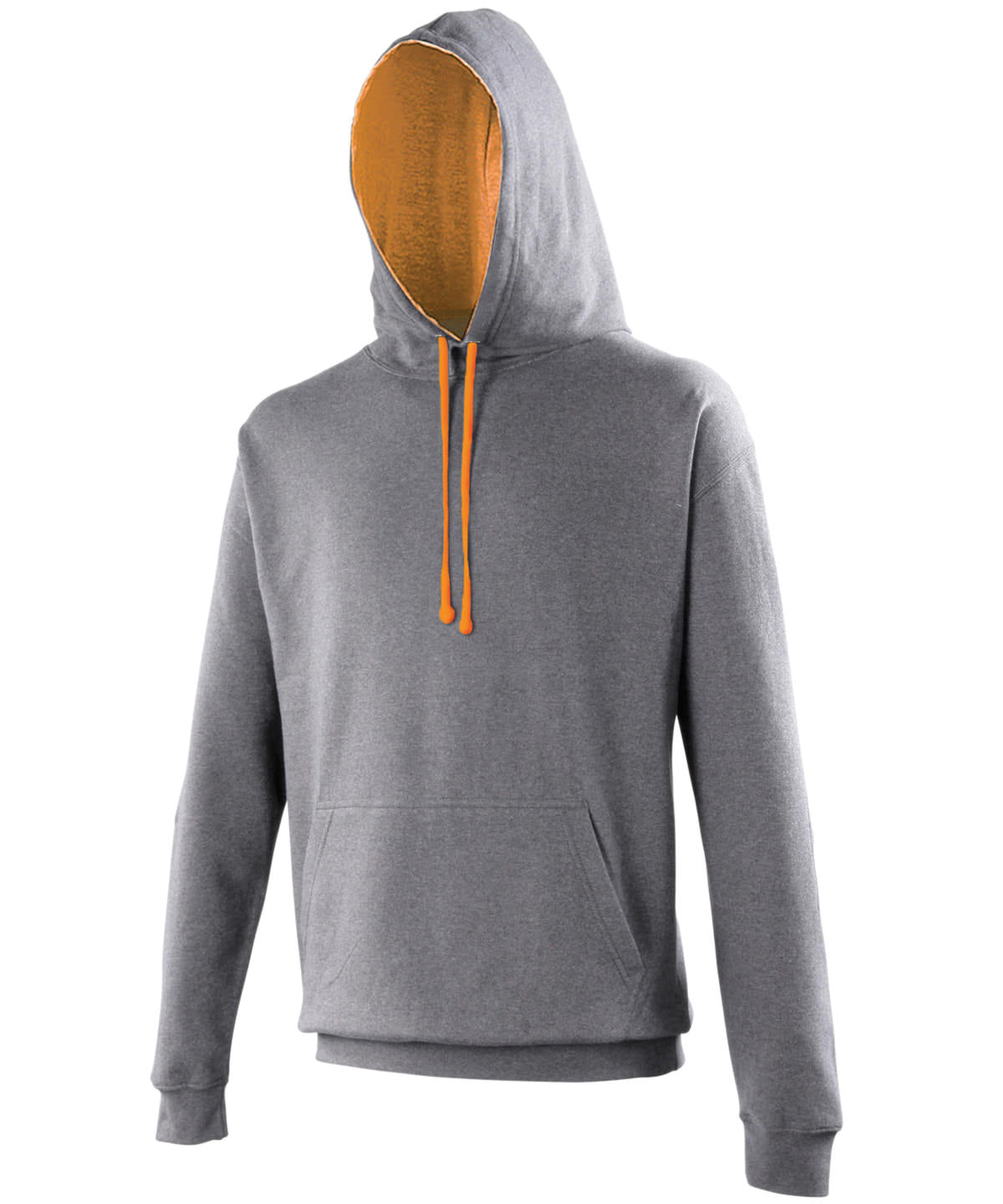 Personalised Hoodies - Black AWDis Just Hoods Varsity hoodie