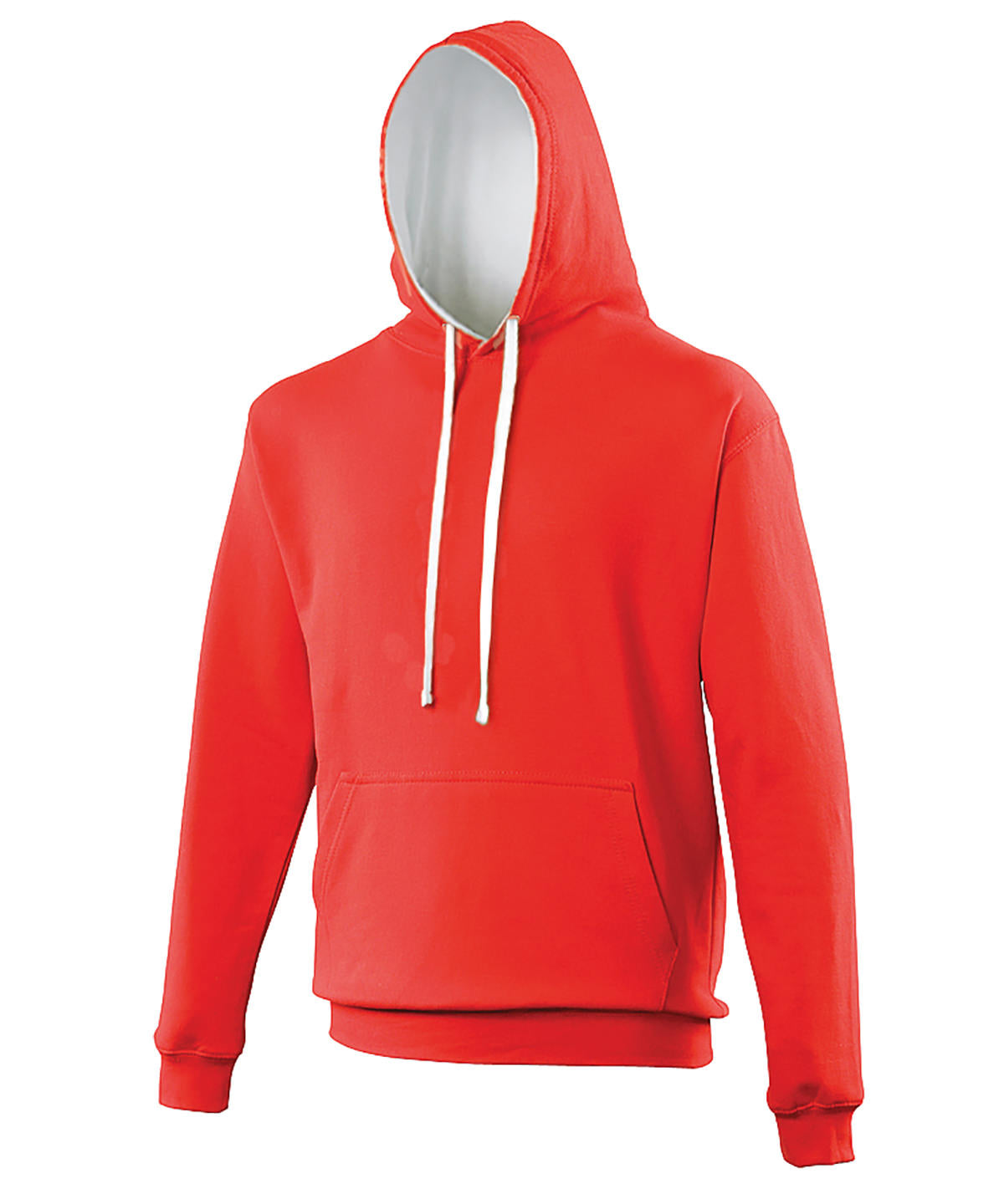 Personalised Hoodies - Black AWDis Just Hoods Varsity hoodie