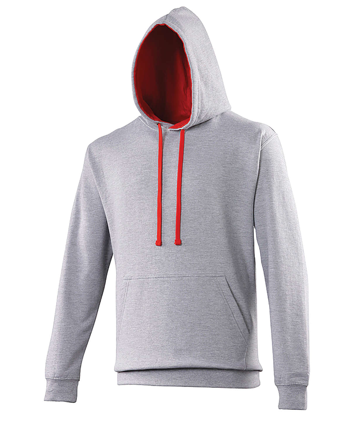 Personalised Hoodies - Black AWDis Just Hoods Varsity hoodie