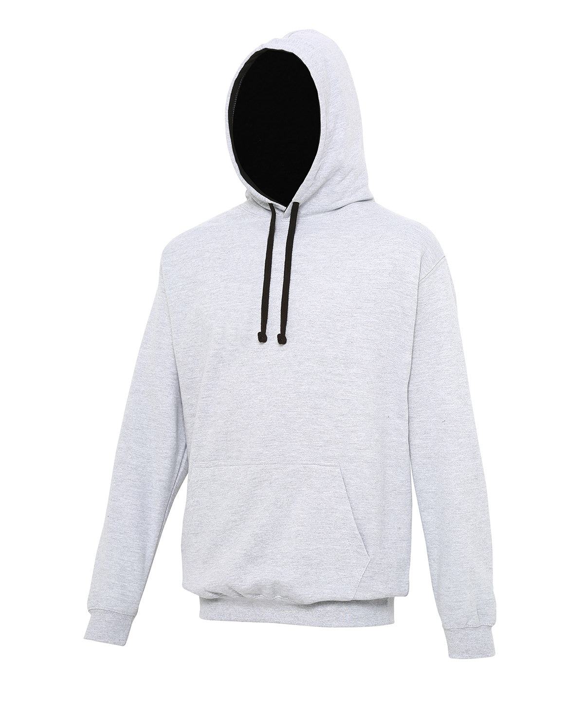 Personalised Hoodies - Black AWDis Just Hoods Varsity hoodie