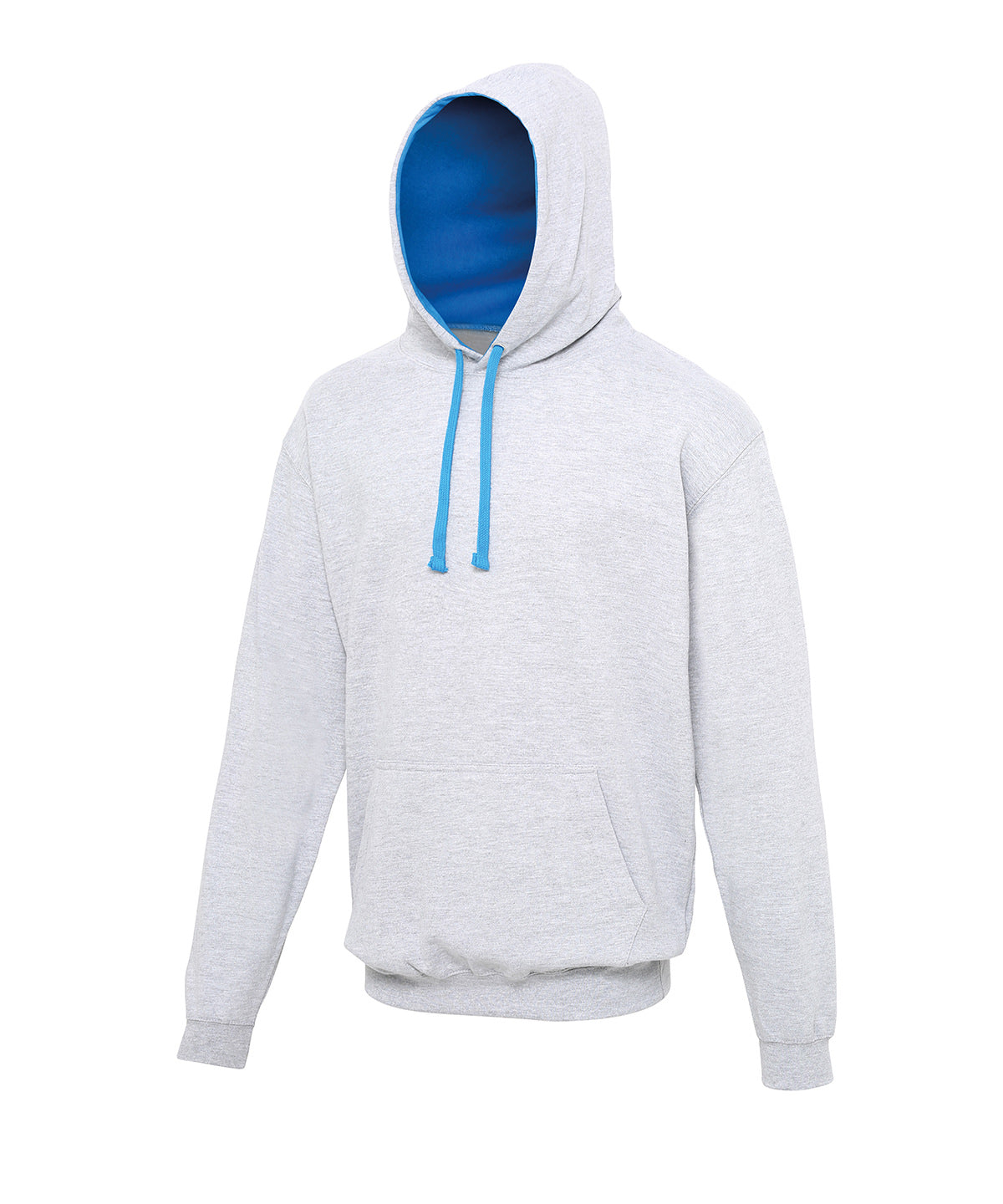 Personalised Hoodies - Black AWDis Just Hoods Varsity hoodie