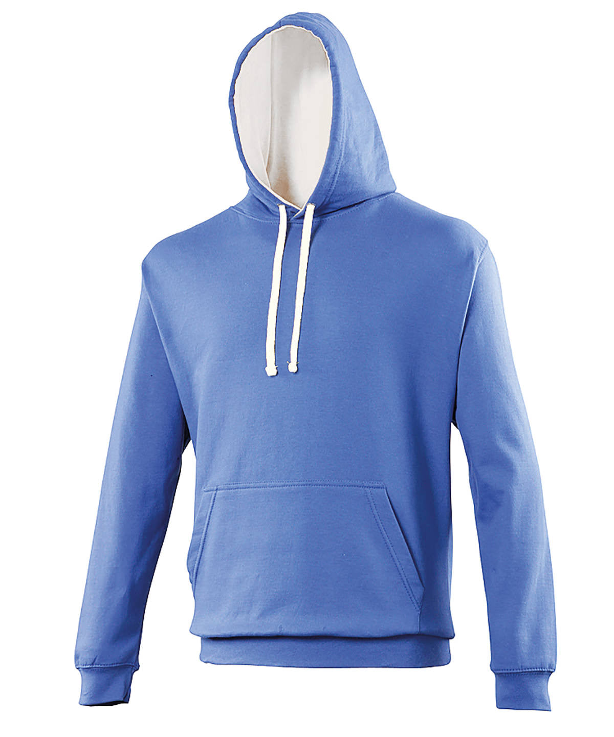 Personalised Hoodies - Black AWDis Just Hoods Varsity hoodie