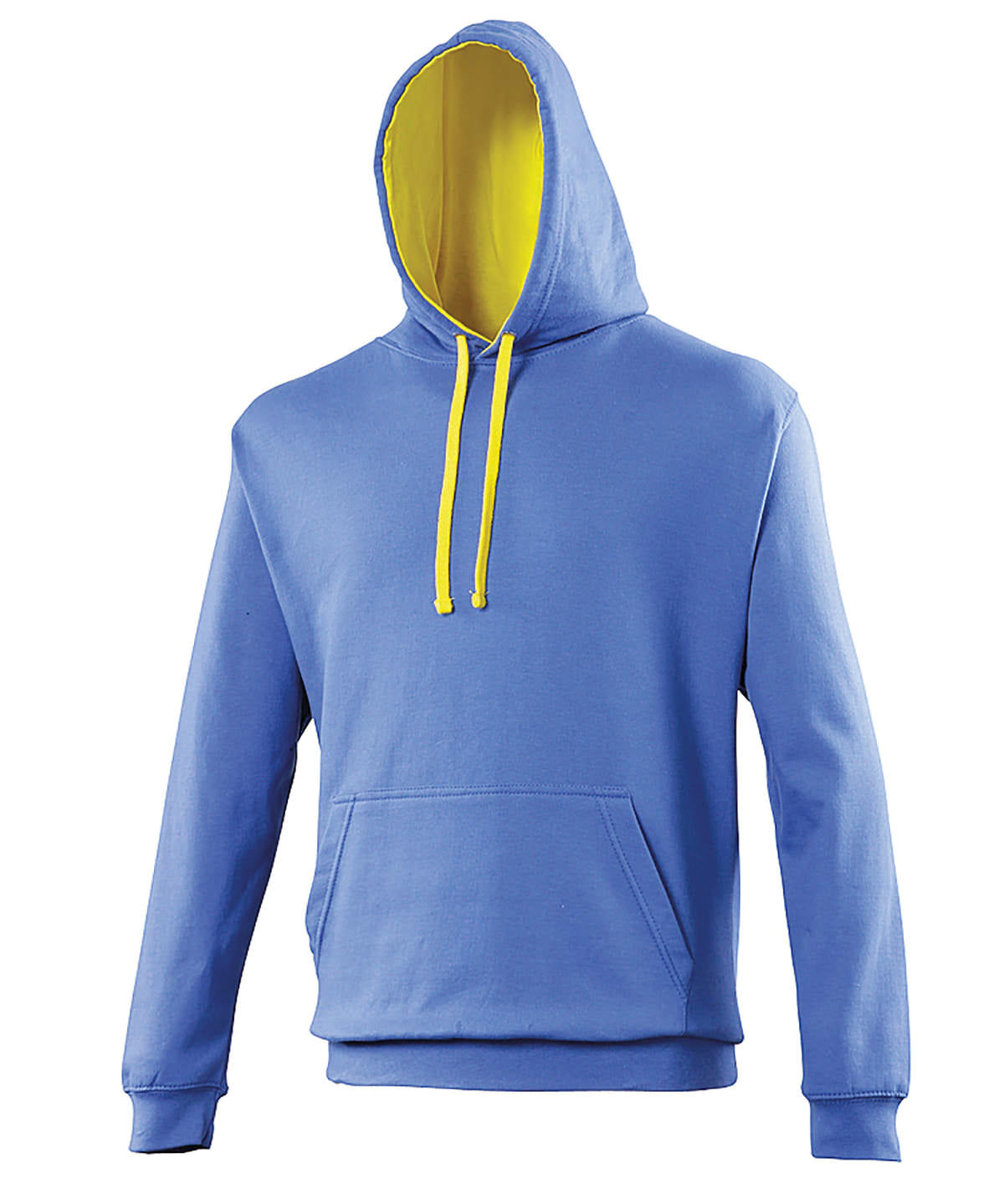 Personalised Hoodies - Black AWDis Just Hoods Varsity hoodie