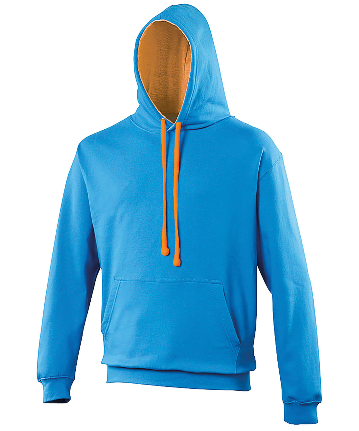 Personalised Hoodies - Black AWDis Just Hoods Varsity hoodie