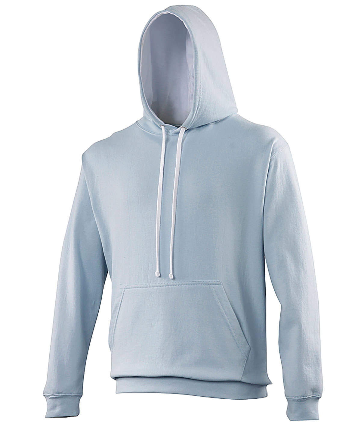 Personalised Hoodies - Black AWDis Just Hoods Varsity hoodie
