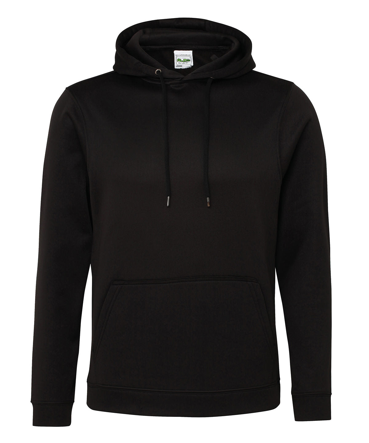 Personalised Hoodies - White AWDis Just Hoods Sports polyester hoodie