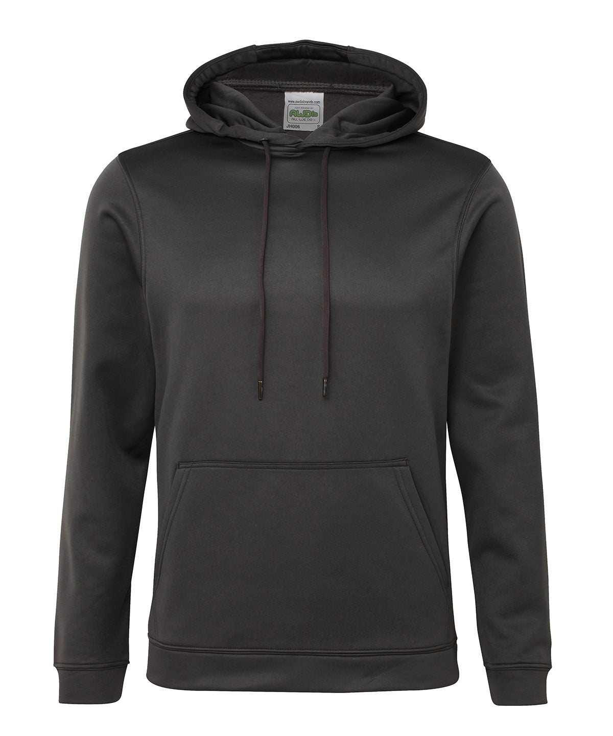 Personalised Hoodies - Dark Blue AWDis Just Hoods Sports polyester hoodie