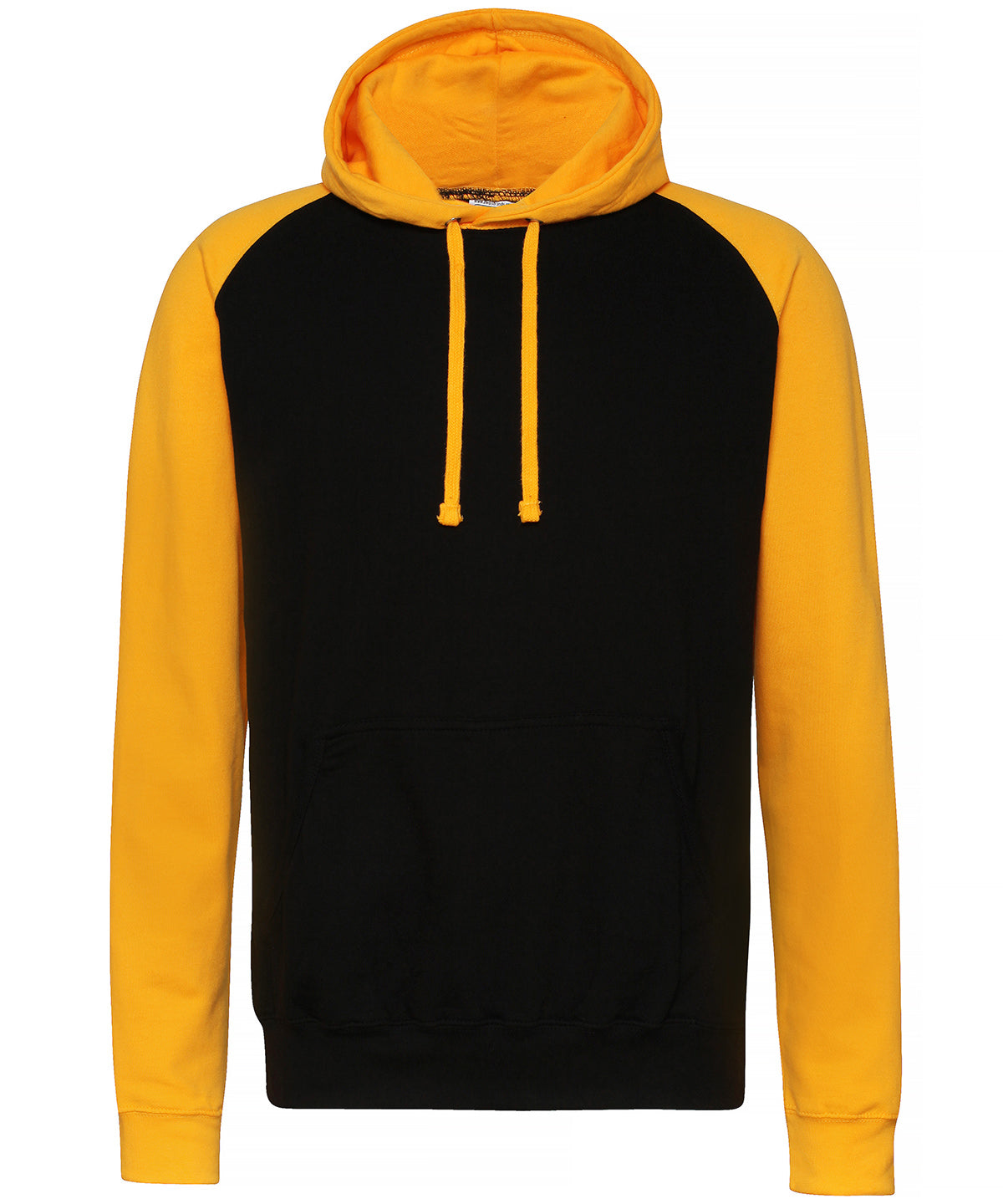 Personalised Hoodies - Dark Grey AWDis Just Hoods Baseball hoodie