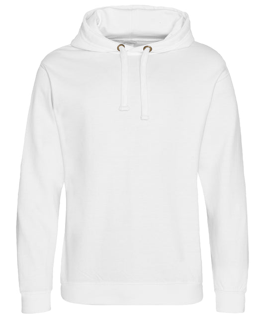 Personalised Hoodies - White AWDis Just Hoods Epic print hoodie