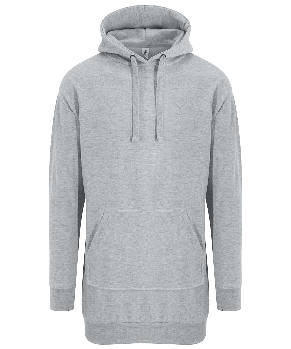 Personalised Hoodies - Heather Grey AWDis Just Hoods Hoodie dress