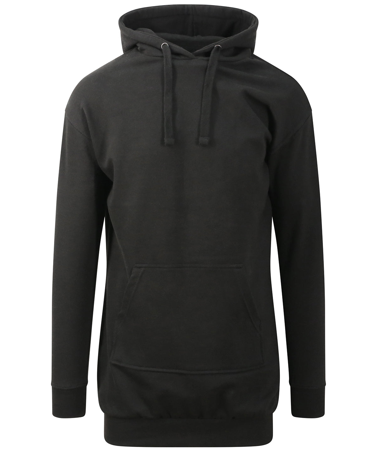 Personalised Hoodies - Heather Grey AWDis Just Hoods Hoodie dress