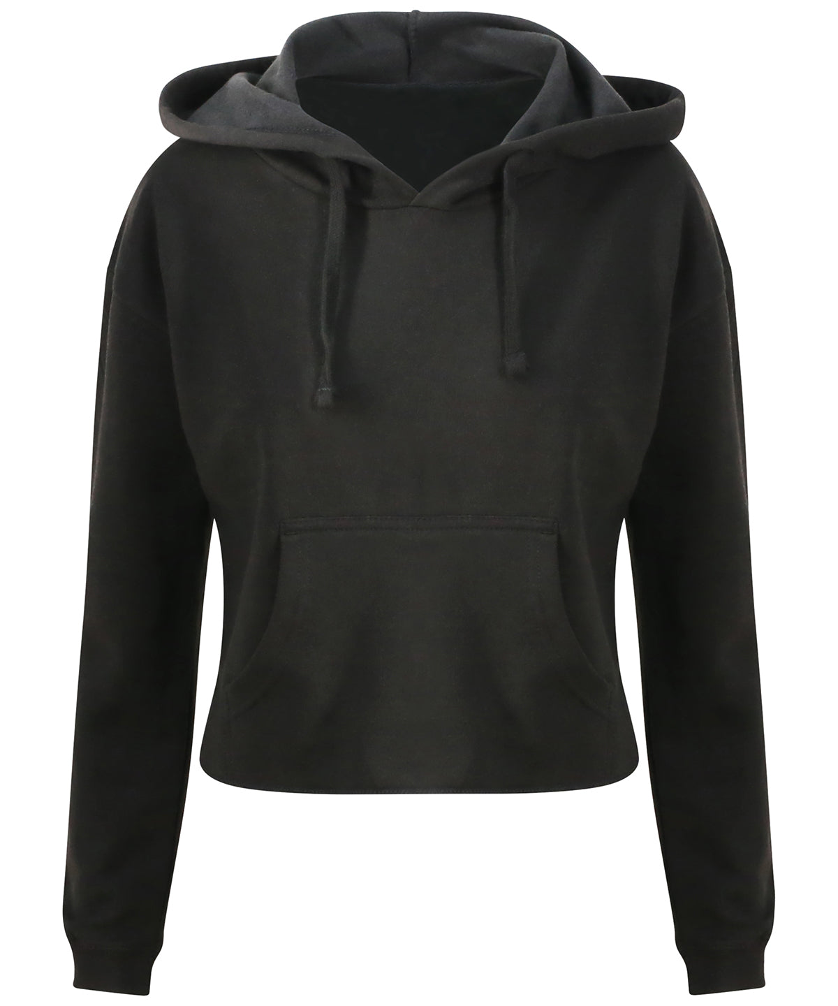 Personalised Hoodies - White AWDis Just Hoods Women's cropped hoodie