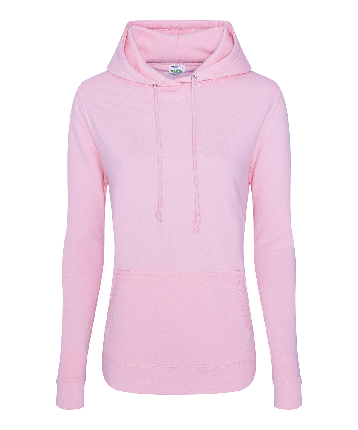 Personalised Hoodies - Dark Blue AWDis Just Hoods Women's College Hoodie