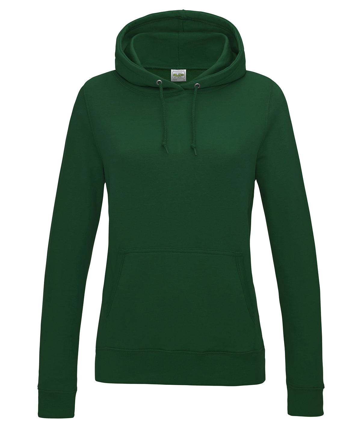 Personalised Hoodies - Dark Blue AWDis Just Hoods Women's College Hoodie