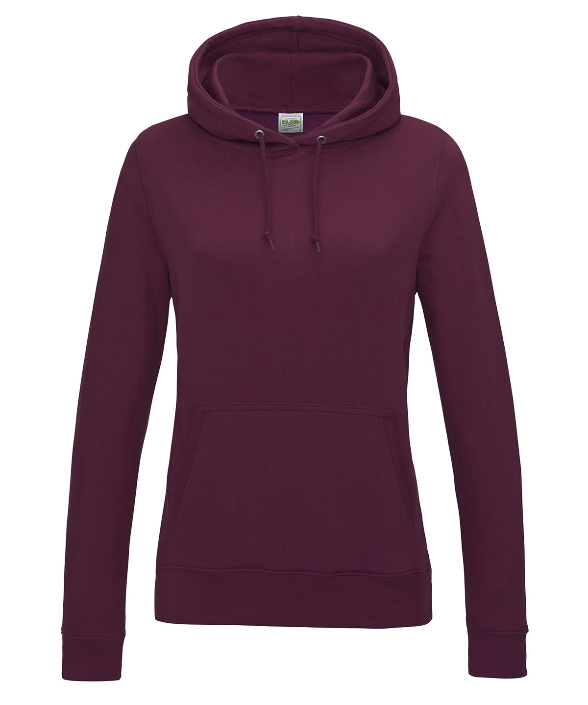 Personalised Hoodies - Light Grey AWDis Just Hoods Women's College Hoodie