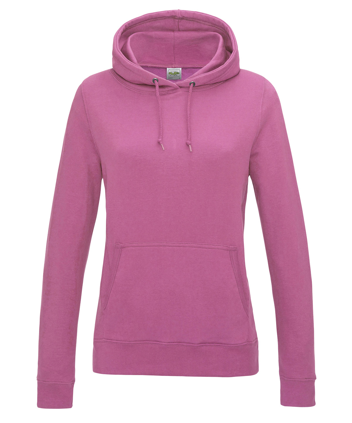 Personalised Hoodies - Light Grey AWDis Just Hoods Women's College Hoodie