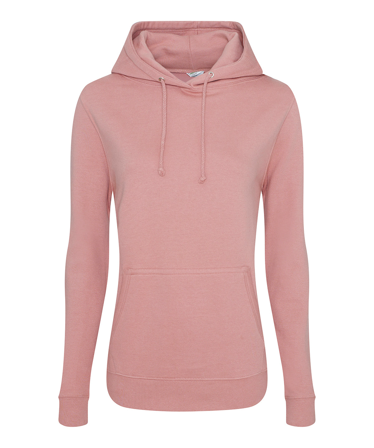 Personalised Hoodies - White AWDis Just Hoods Women's College Hoodie