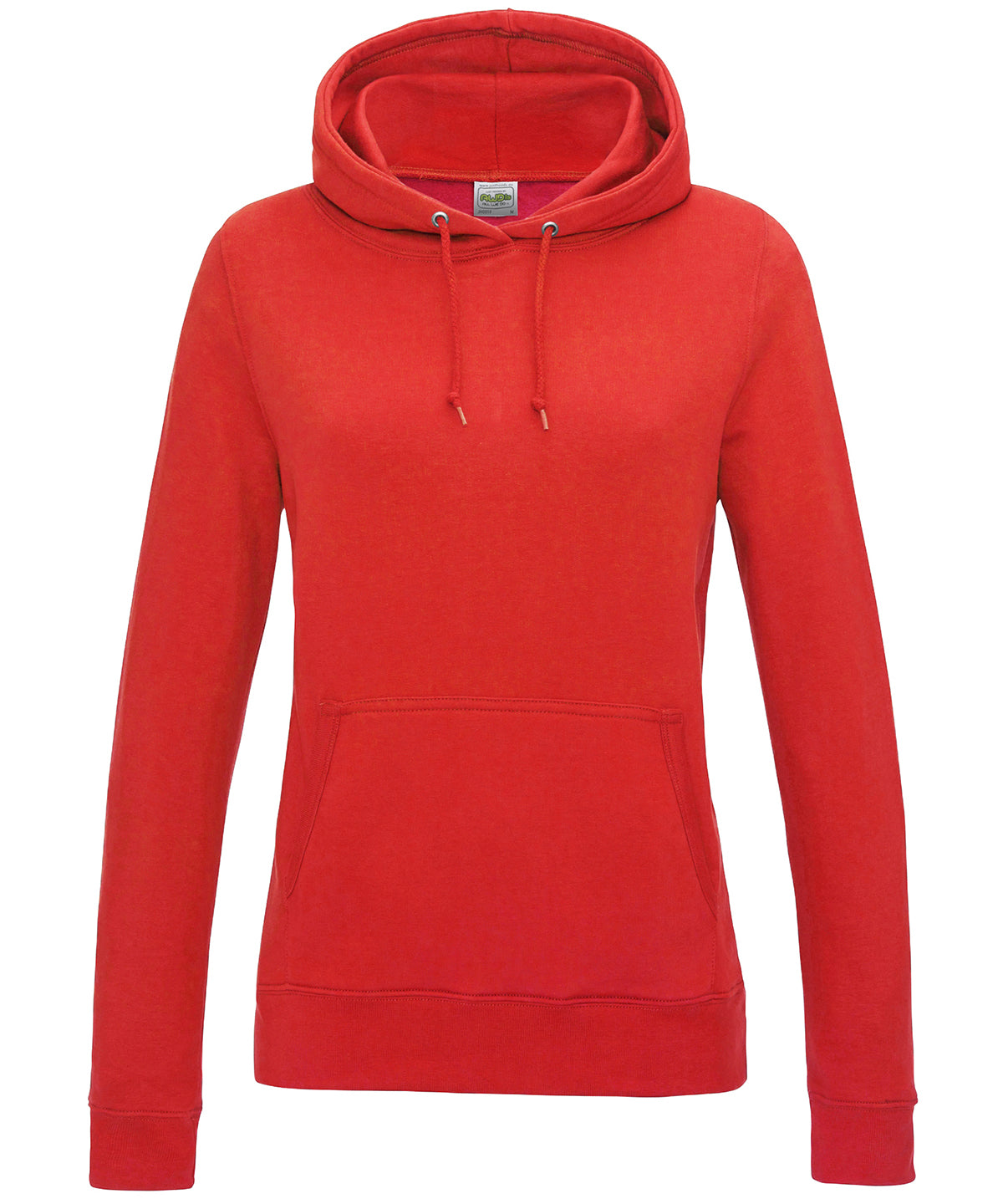 Personalised Hoodies - White AWDis Just Hoods Women's College Hoodie
