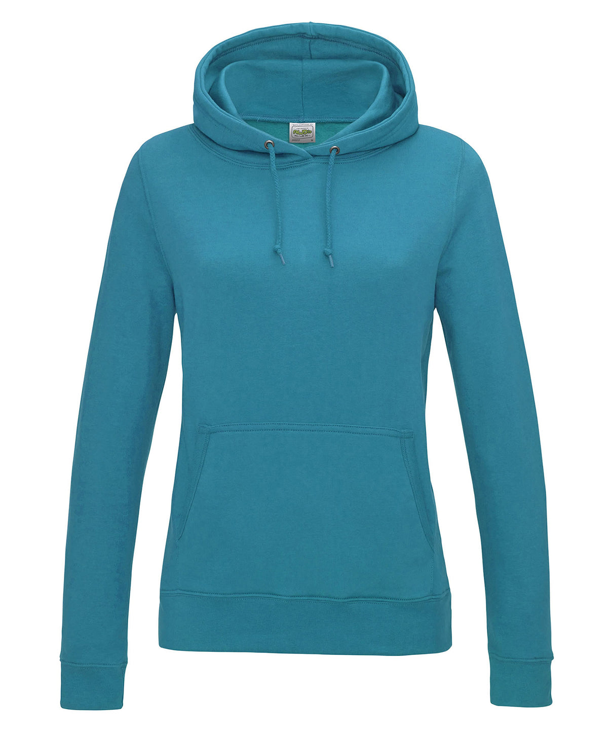Personalised Hoodies - White AWDis Just Hoods Women's College Hoodie