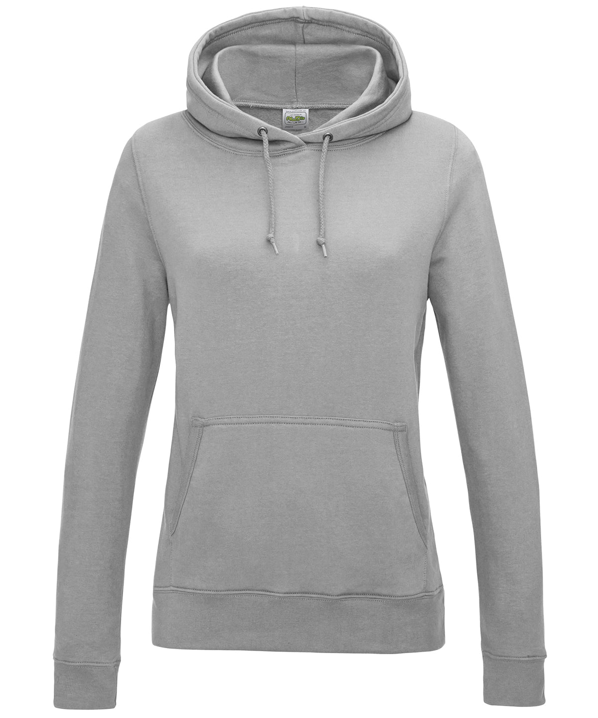 Personalised Hoodies - White AWDis Just Hoods Women's College Hoodie