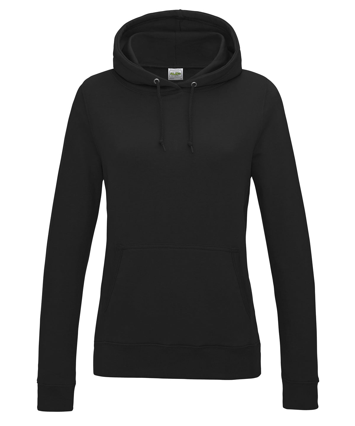 Personalised Hoodies - Navy AWDis Just Hoods Women's College Hoodie