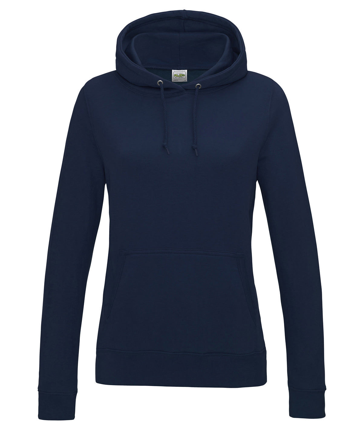 Personalised Hoodies - Navy AWDis Just Hoods Women's College Hoodie