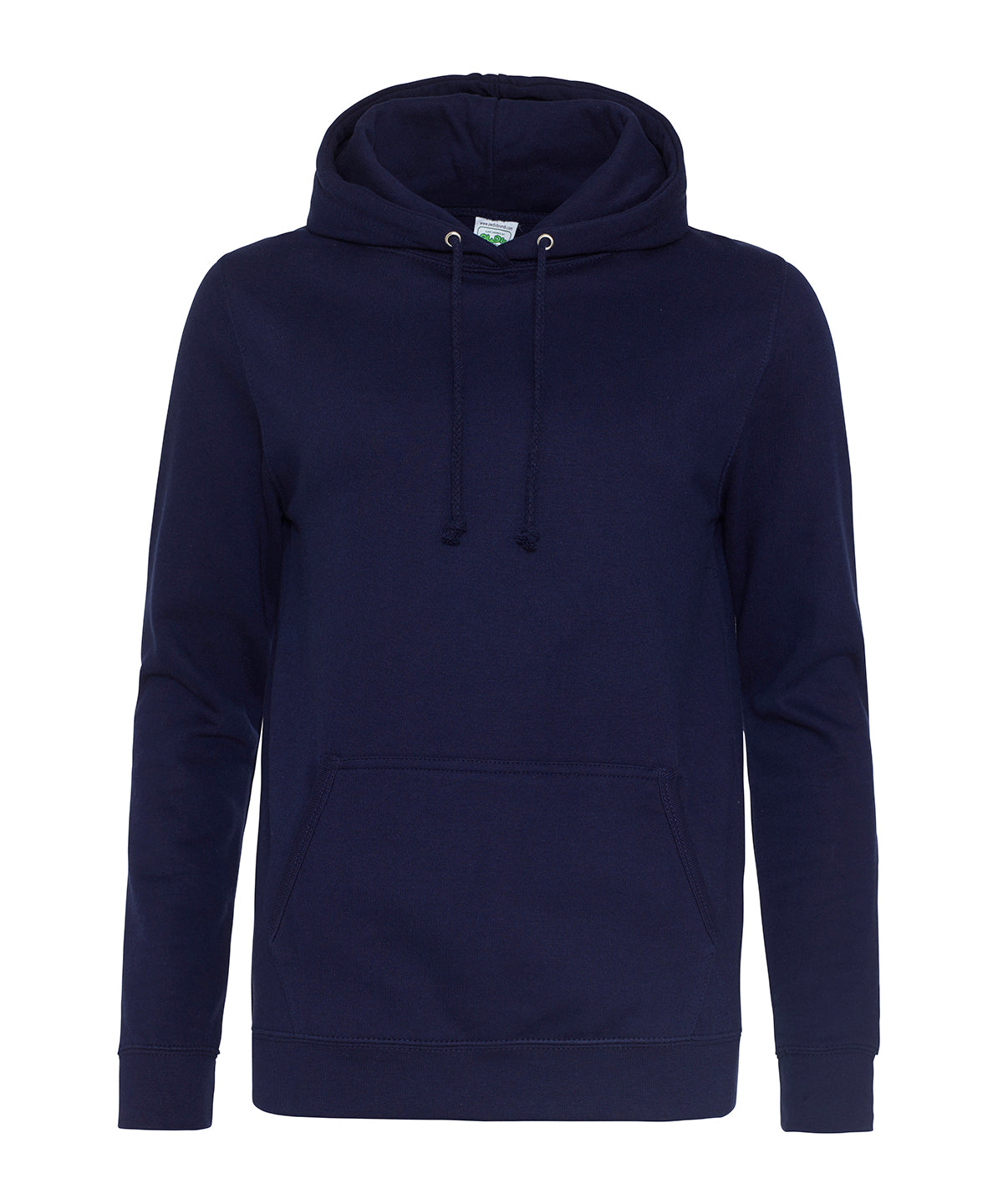 Personalised Hoodies - Navy AWDis Just Hoods Women's College Hoodie