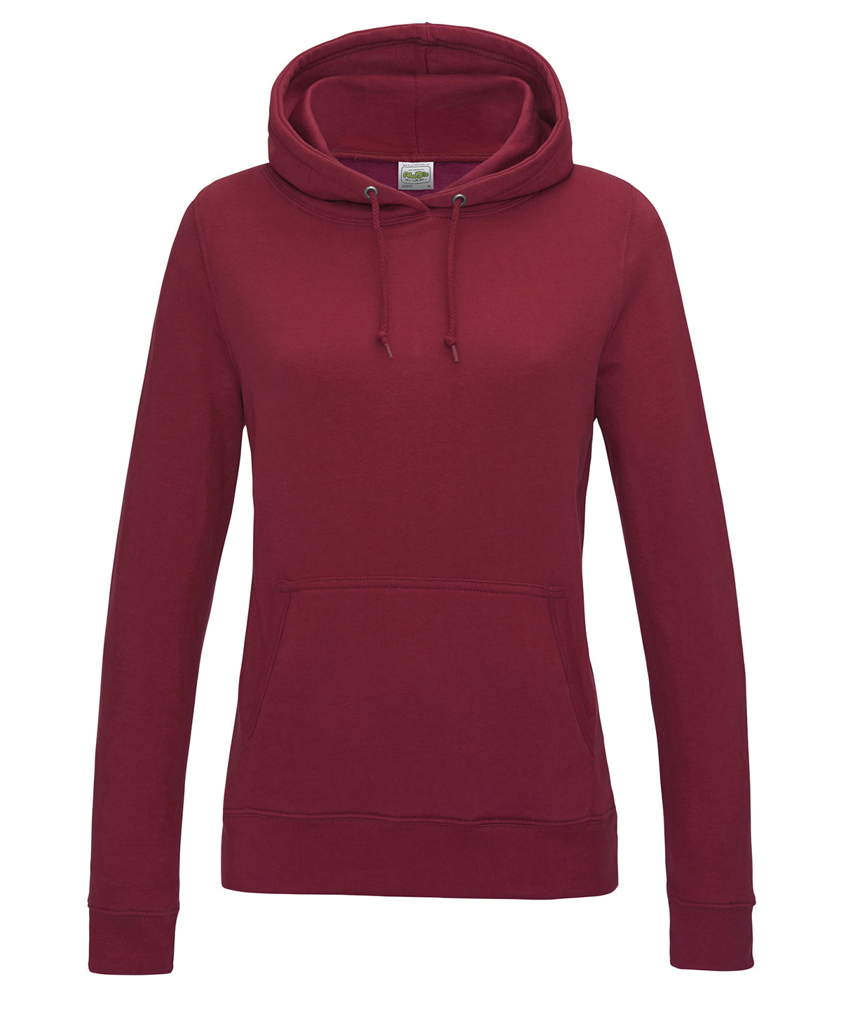 Personalised Hoodies - Natural AWDis Just Hoods Women's College Hoodie
