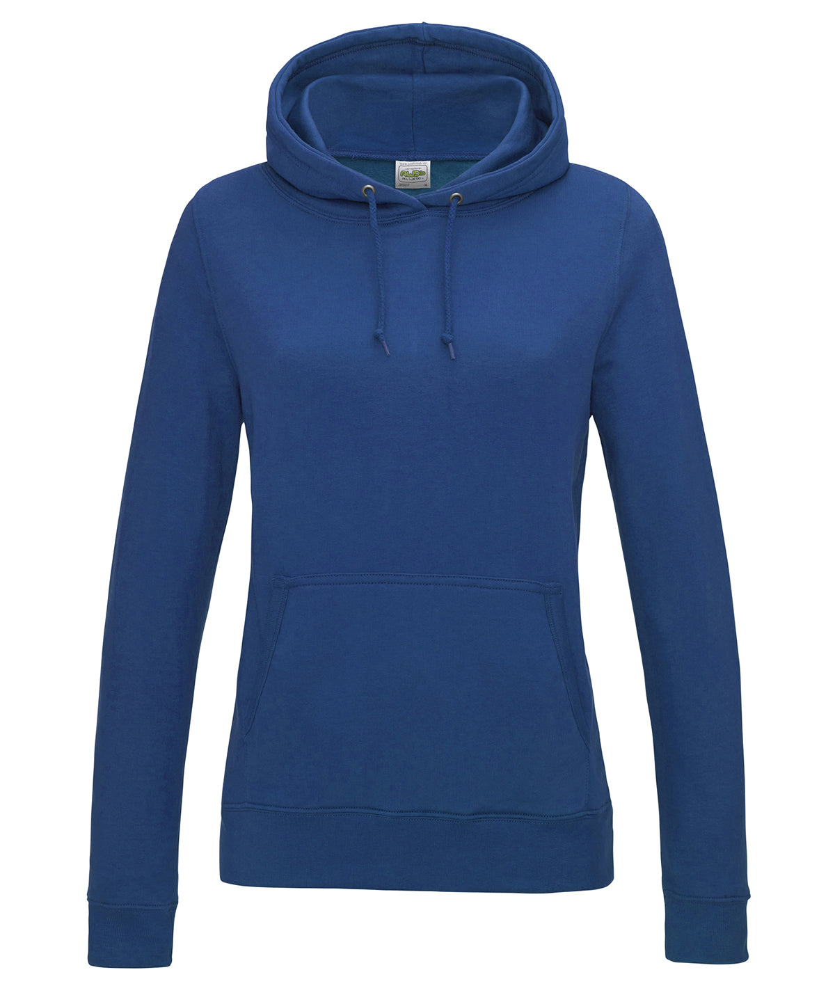 Personalised Hoodies - Natural AWDis Just Hoods Women's College Hoodie