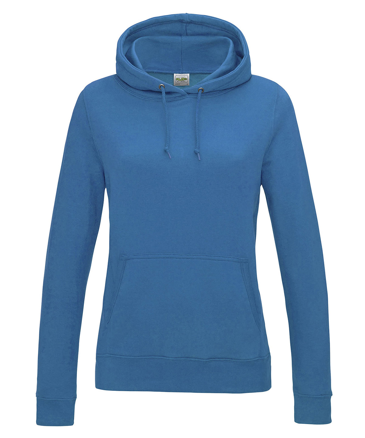 Personalised Hoodies - Natural AWDis Just Hoods Women's College Hoodie