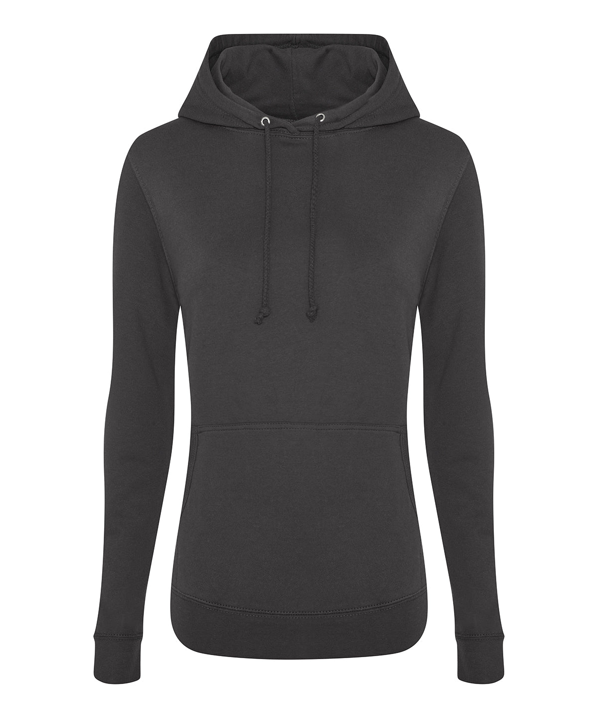 Personalised Hoodies - Black AWDis Just Hoods Women's College Hoodie
