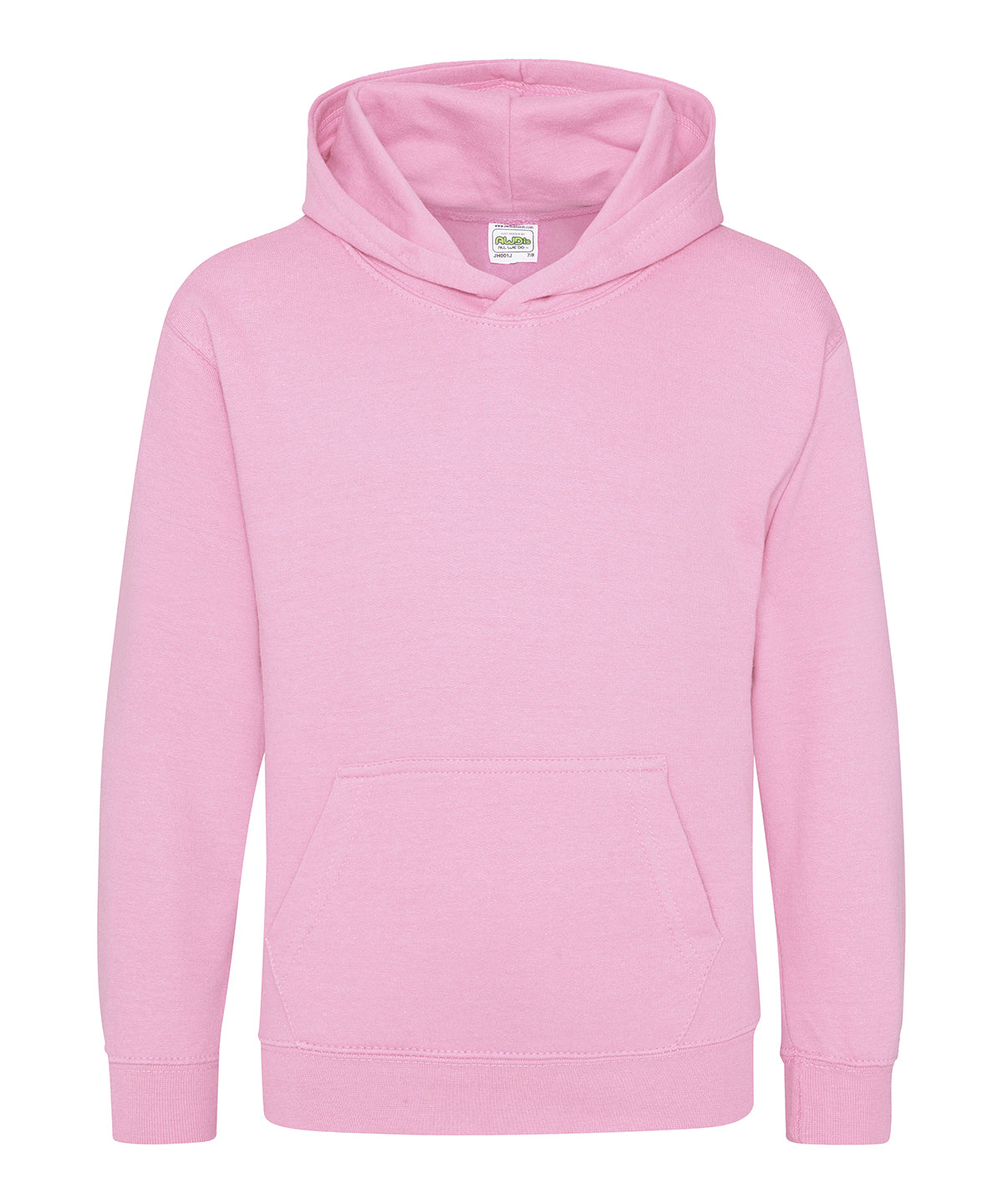 Personalised Hoodies - Dark Blue AWDis Just Hoods Kids hoodie